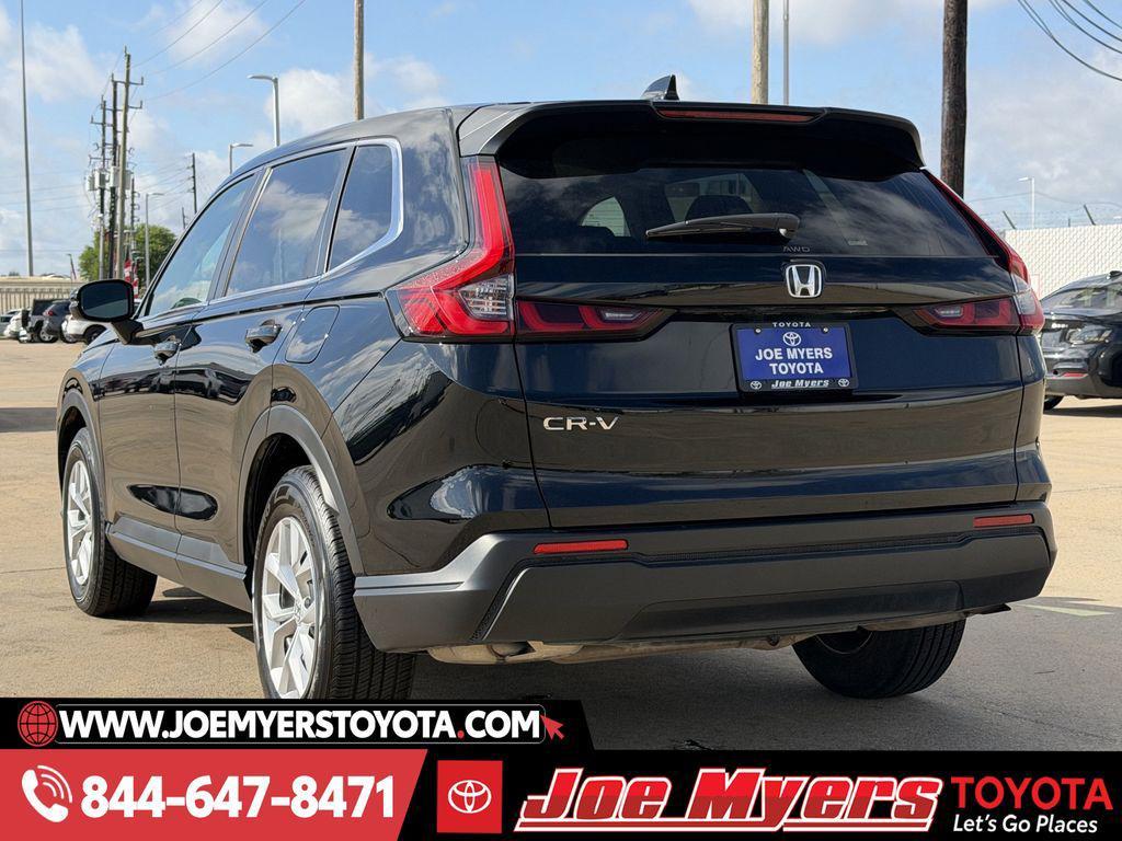 used 2025 Honda CR-V car, priced at $27,491
