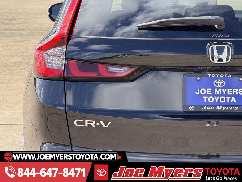 used 2025 Honda CR-V car, priced at $27,491