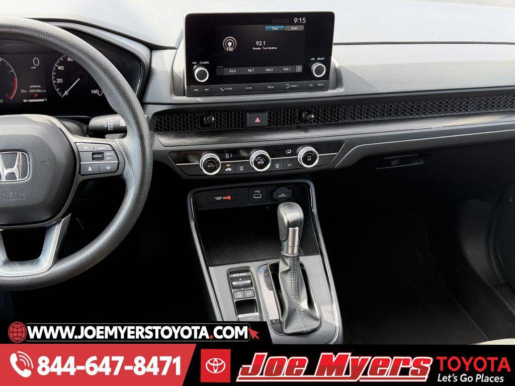 used 2025 Honda CR-V car, priced at $27,491