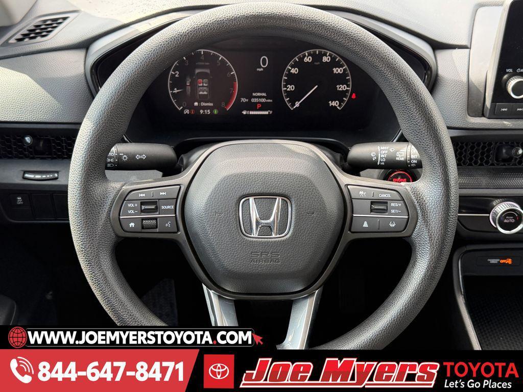 used 2025 Honda CR-V car, priced at $27,491