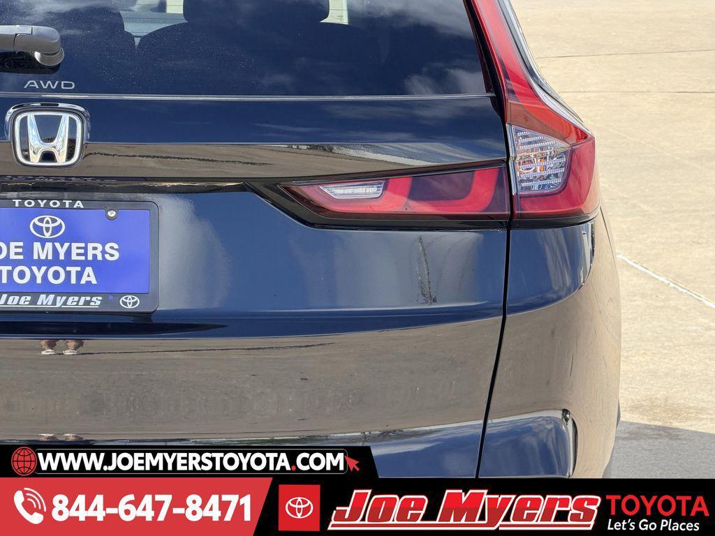 used 2025 Honda CR-V car, priced at $27,491