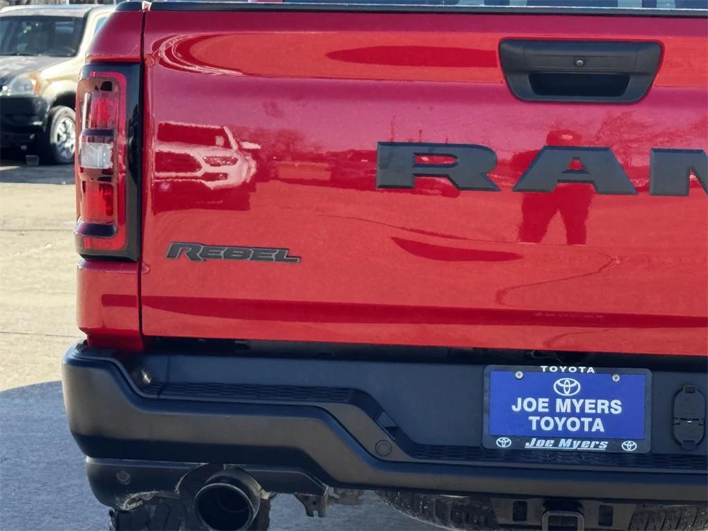 used 2025 Ram 1500 car, priced at $42,691