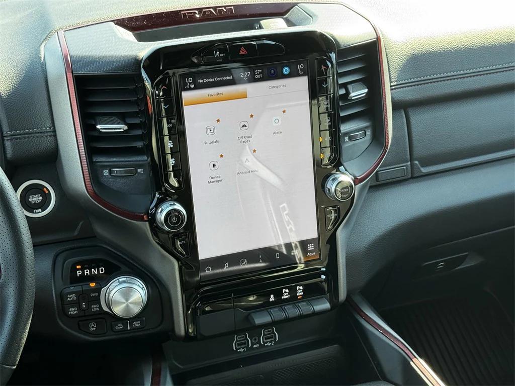 used 2025 Ram 1500 car, priced at $42,691