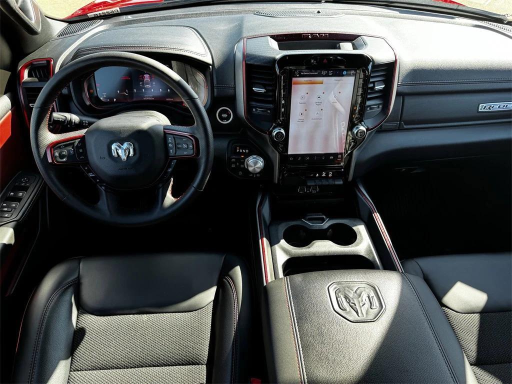 used 2025 Ram 1500 car, priced at $42,691