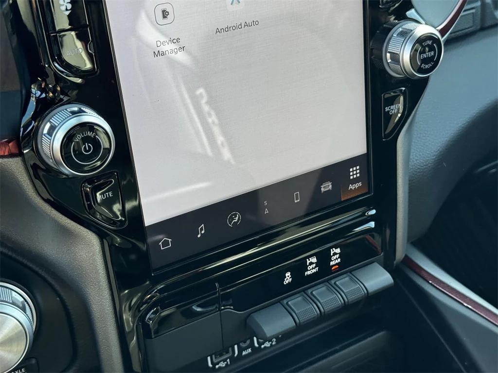 used 2025 Ram 1500 car, priced at $42,691