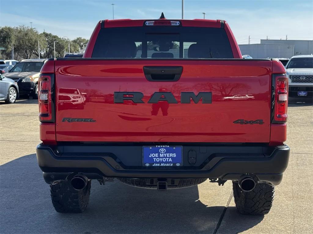 used 2025 Ram 1500 car, priced at $42,691