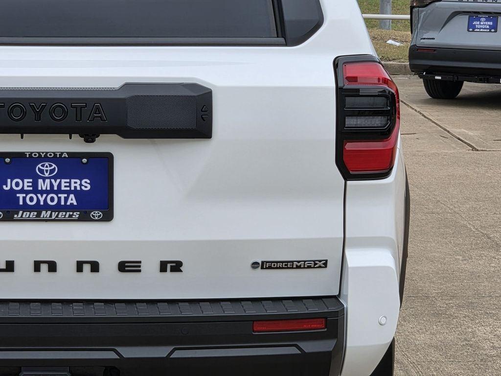 new 2026 Toyota 4Runner car, priced at $61,296