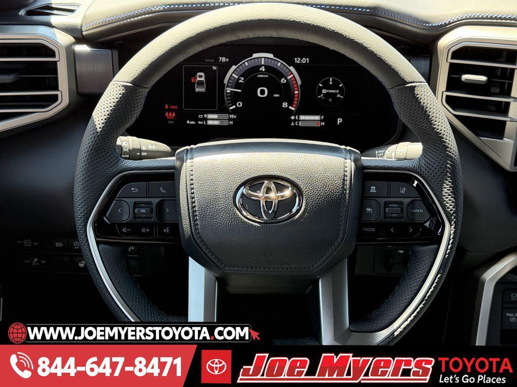 new 2026 Toyota Tundra car, priced at $66,717