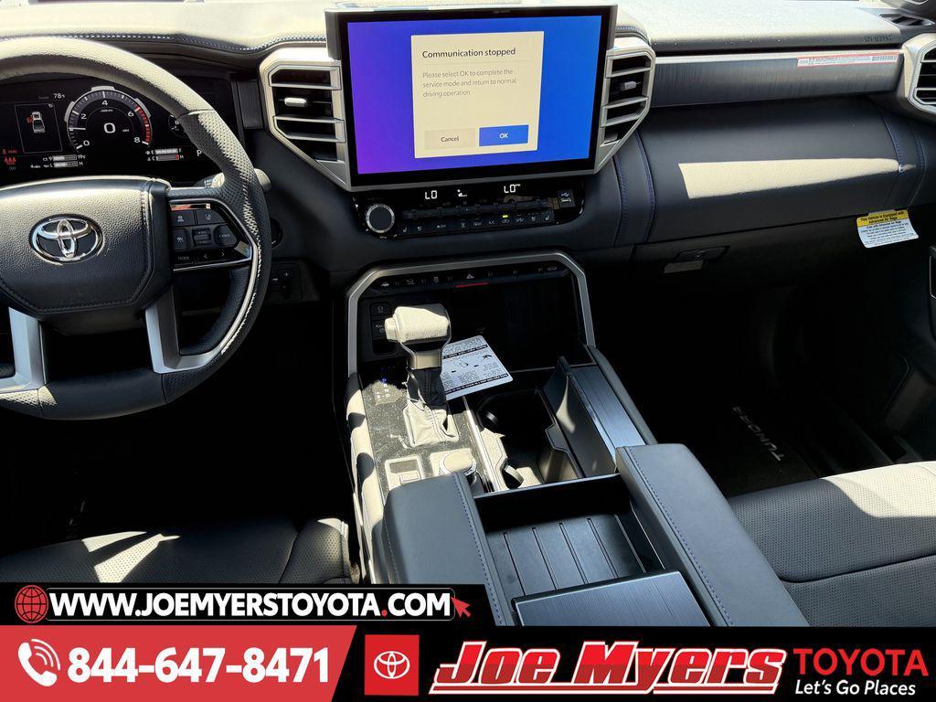 new 2026 Toyota Tundra car, priced at $66,717