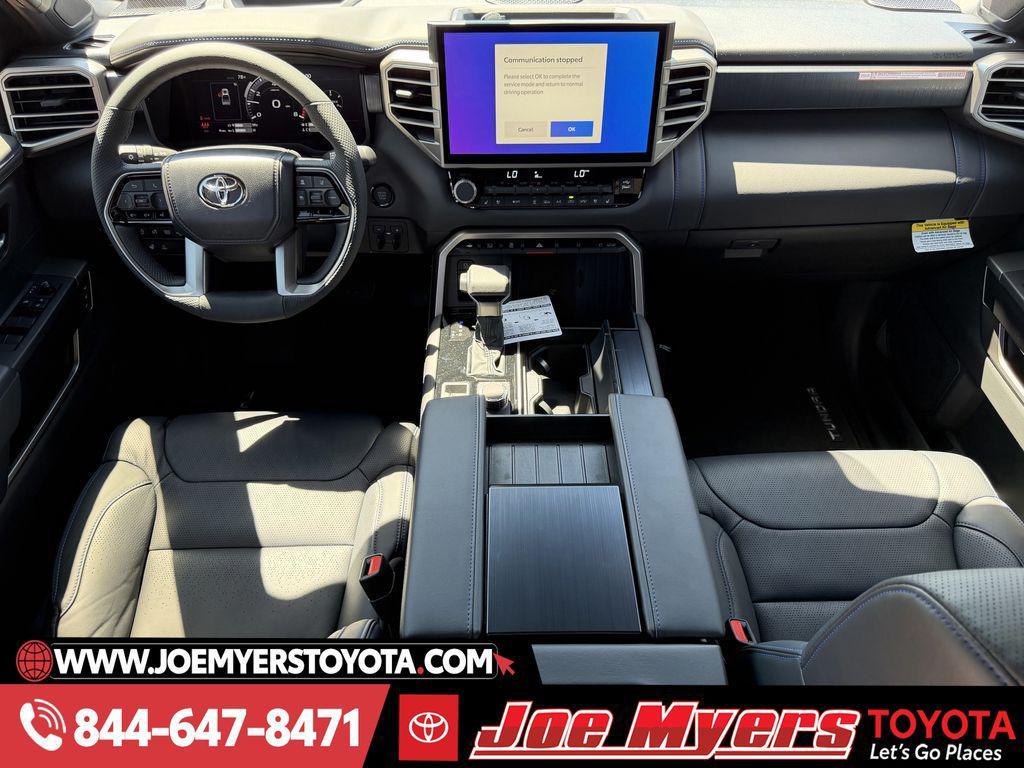 new 2026 Toyota Tundra car, priced at $66,717