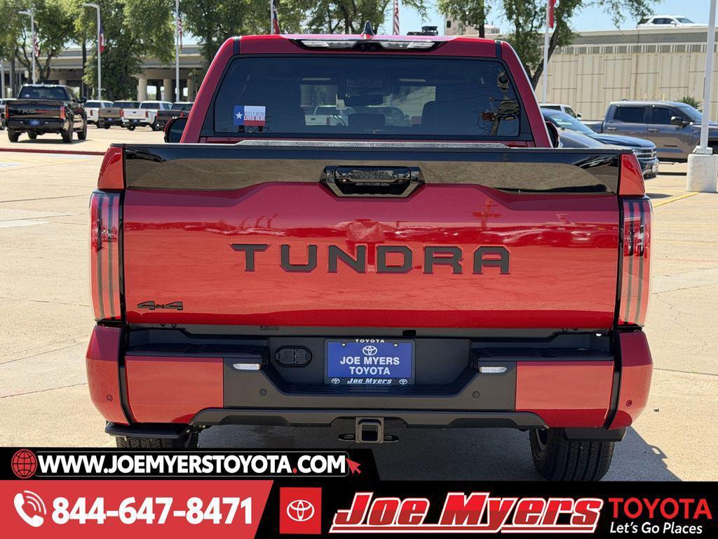 new 2026 Toyota Tundra car, priced at $66,717