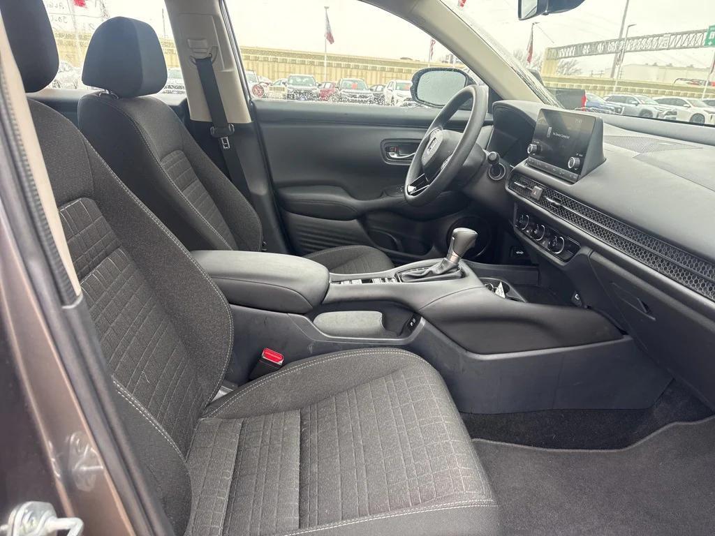 used 2025 Honda HR-V car, priced at $22,491