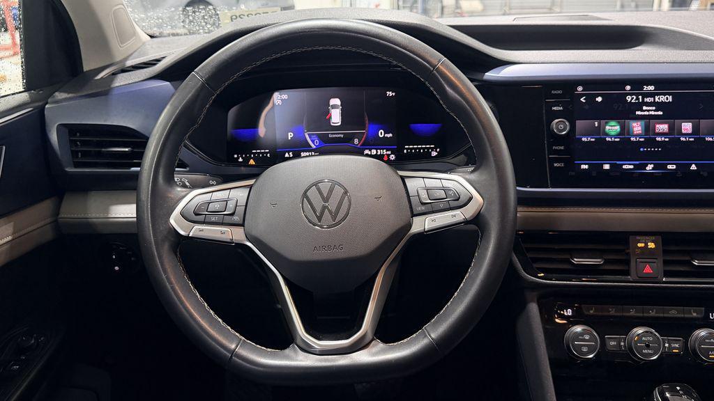 used 2024 Volkswagen Taos car, priced at $19,691
