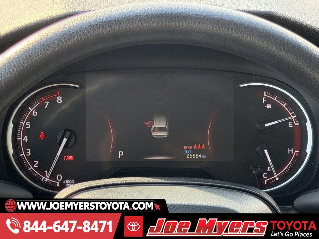 used 2025 Toyota RAV4 car, priced at $27,591
