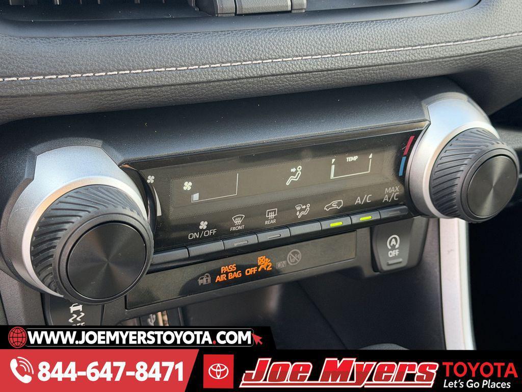 used 2025 Toyota RAV4 car, priced at $27,591