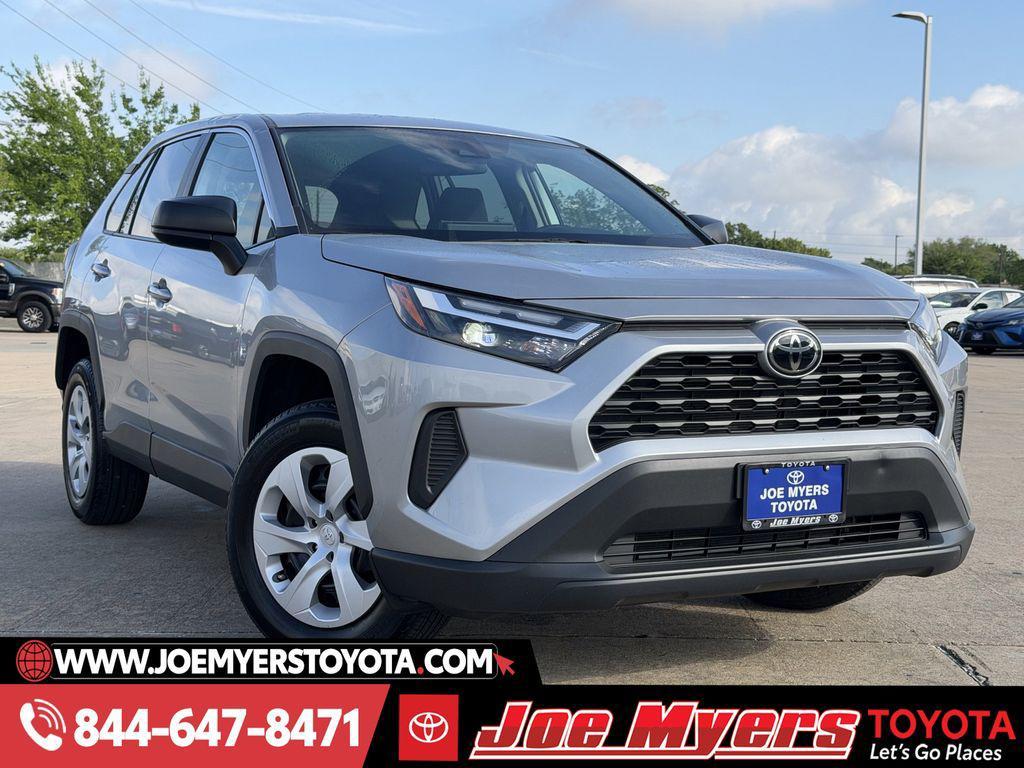 used 2025 Toyota RAV4 car, priced at $27,591