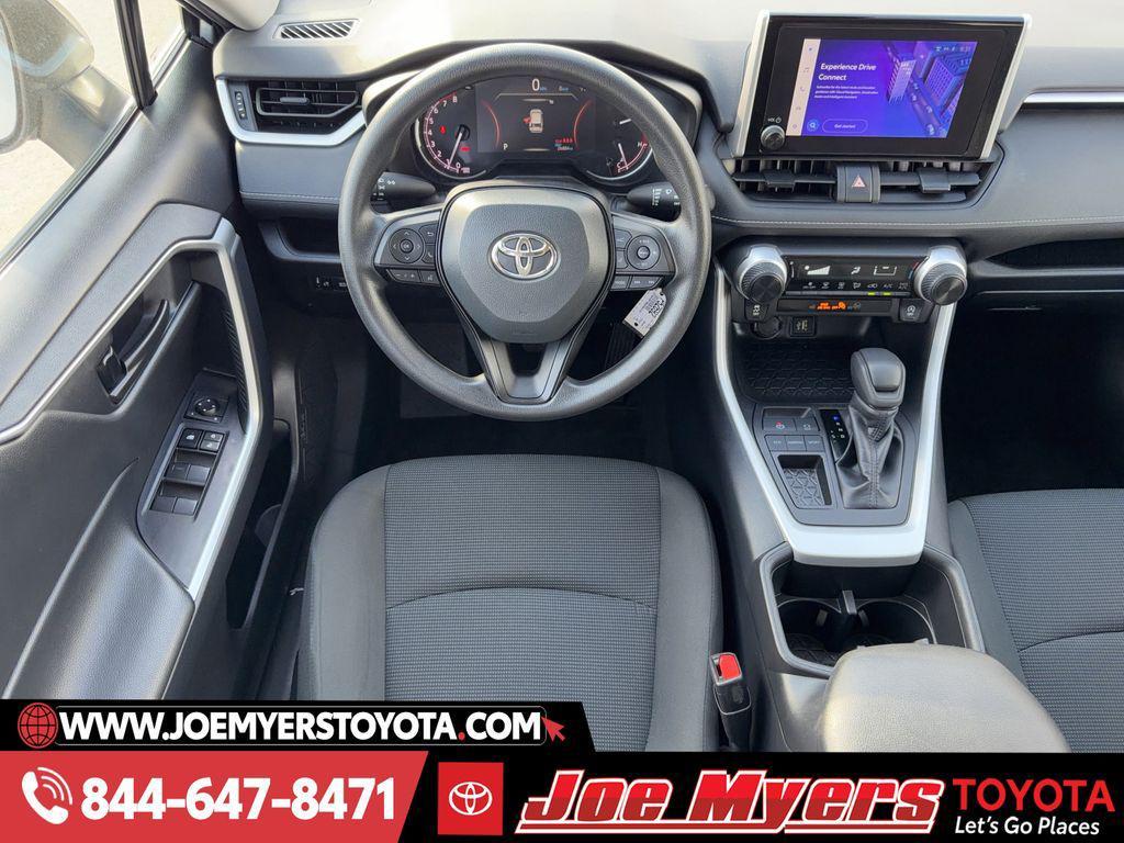 used 2025 Toyota RAV4 car, priced at $27,591