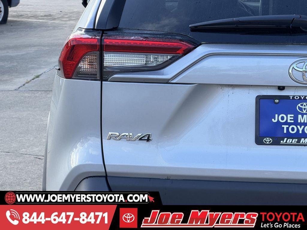 used 2025 Toyota RAV4 car, priced at $27,591