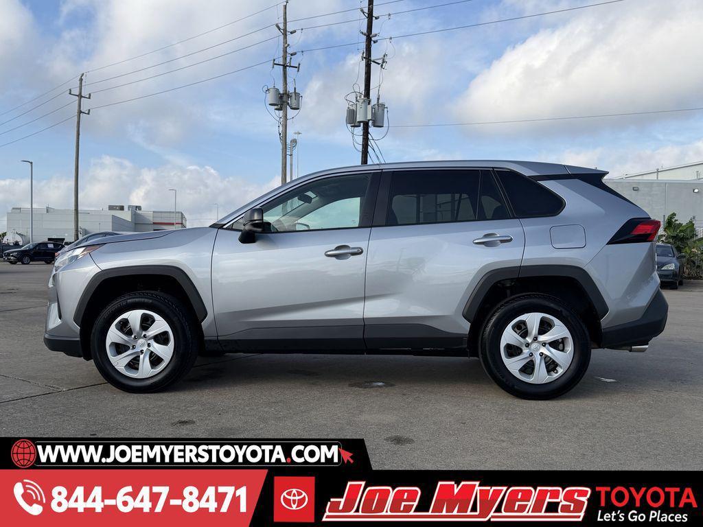 used 2025 Toyota RAV4 car, priced at $27,591