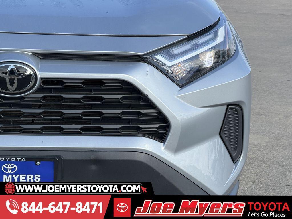 used 2025 Toyota RAV4 car, priced at $27,591