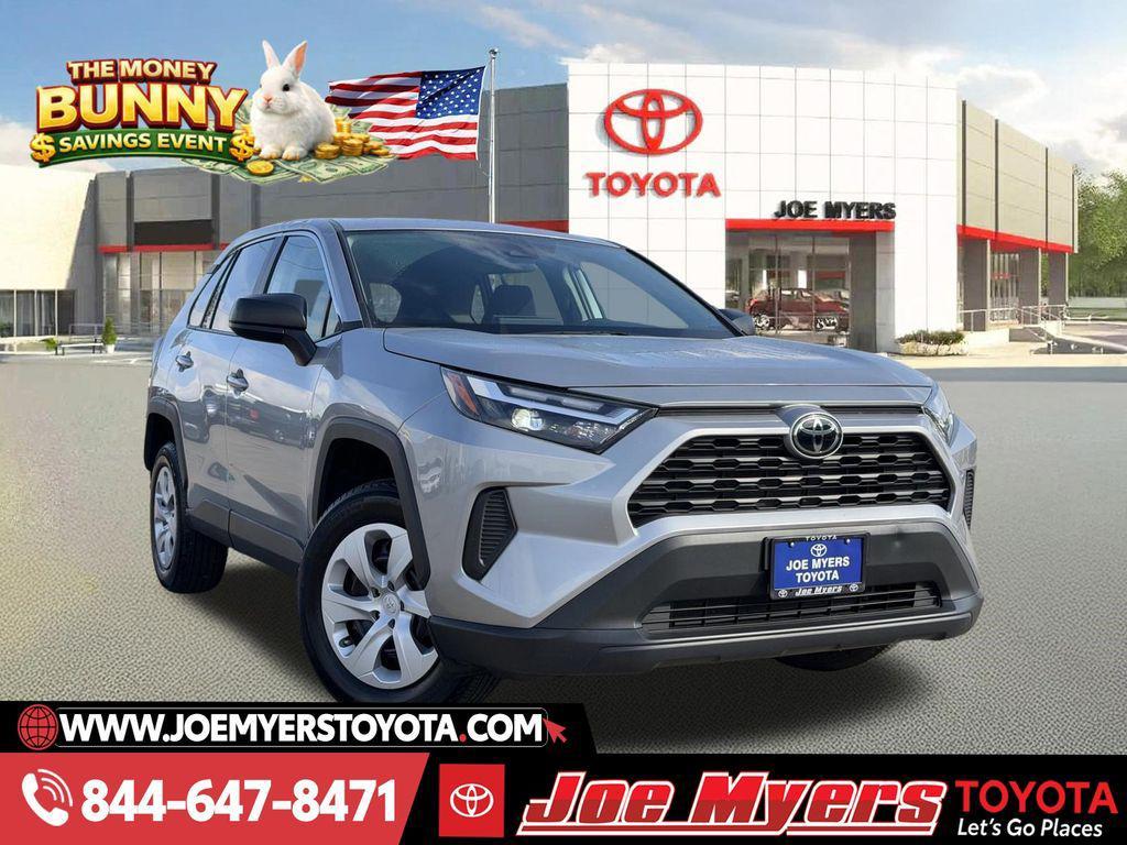 used 2025 Toyota RAV4 car, priced at $27,591