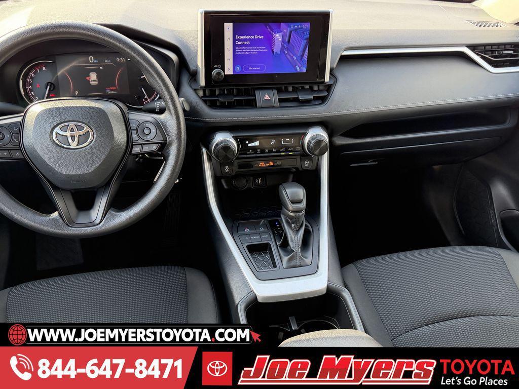 used 2025 Toyota RAV4 car, priced at $27,591