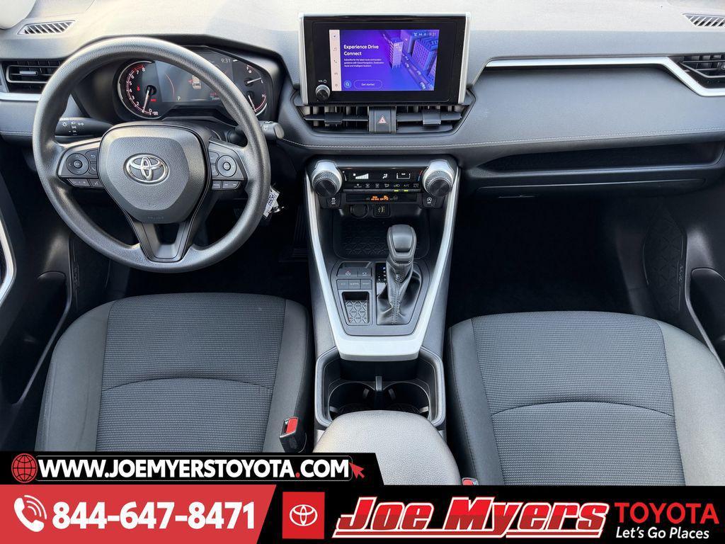 used 2025 Toyota RAV4 car, priced at $27,591