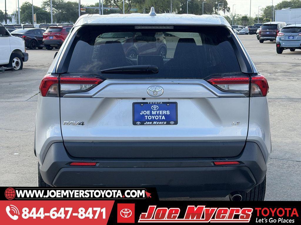 used 2025 Toyota RAV4 car, priced at $27,591