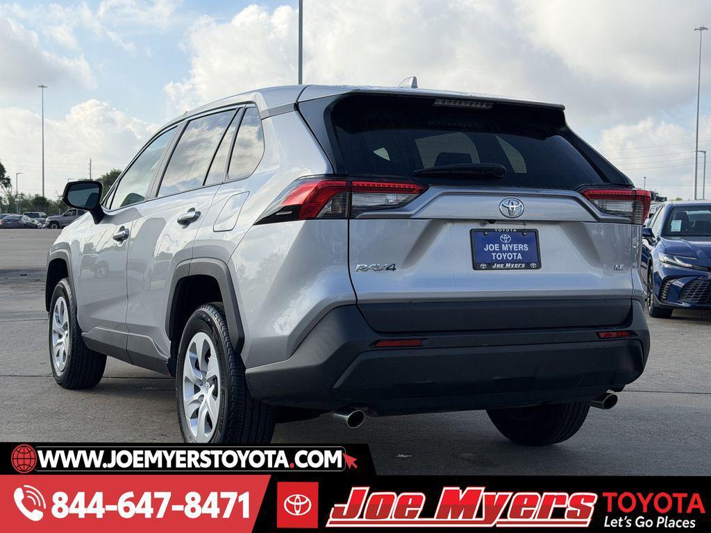 used 2025 Toyota RAV4 car, priced at $27,591