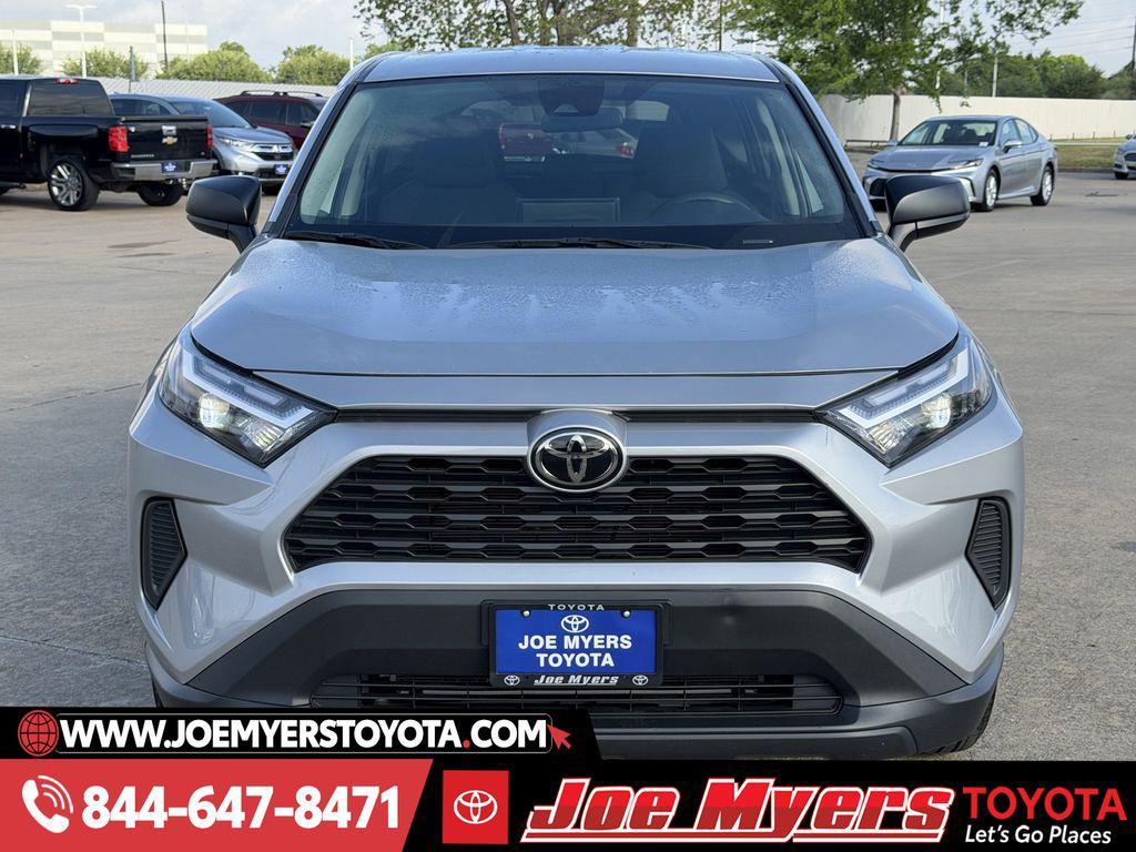 used 2025 Toyota RAV4 car, priced at $27,591