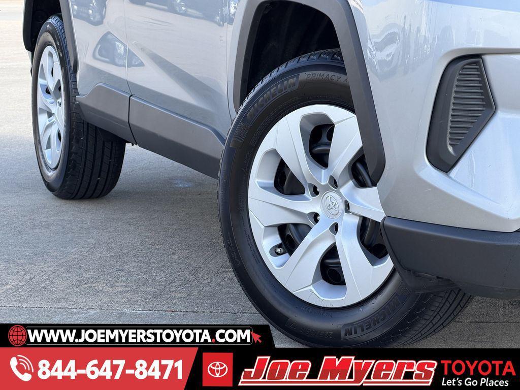 used 2025 Toyota RAV4 car, priced at $27,591