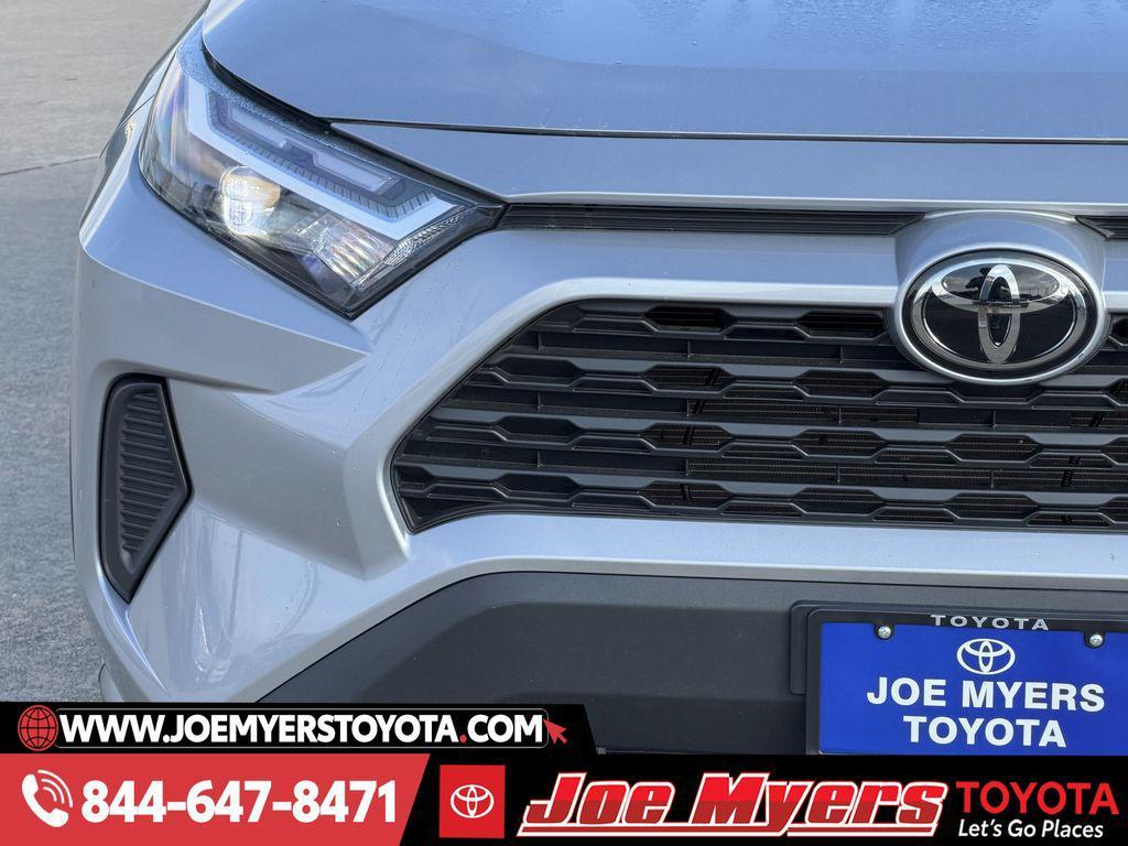 used 2025 Toyota RAV4 car, priced at $27,591