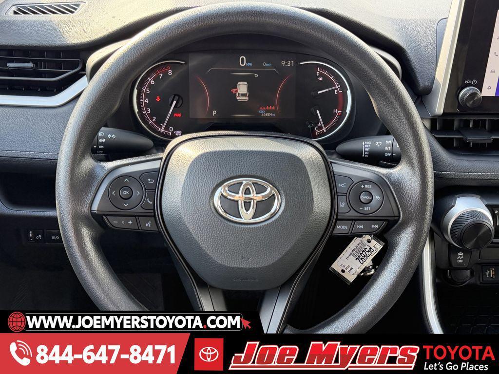 used 2025 Toyota RAV4 car, priced at $27,591