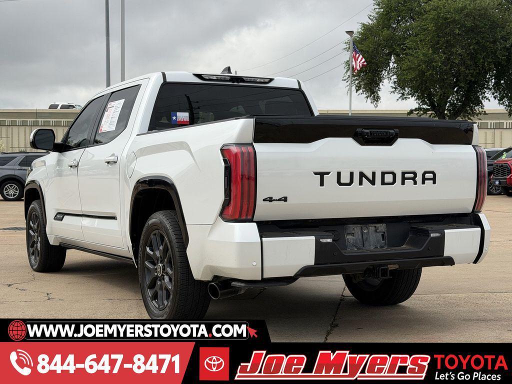 used 2024 Toyota Tundra Hybrid car, priced at $46,491