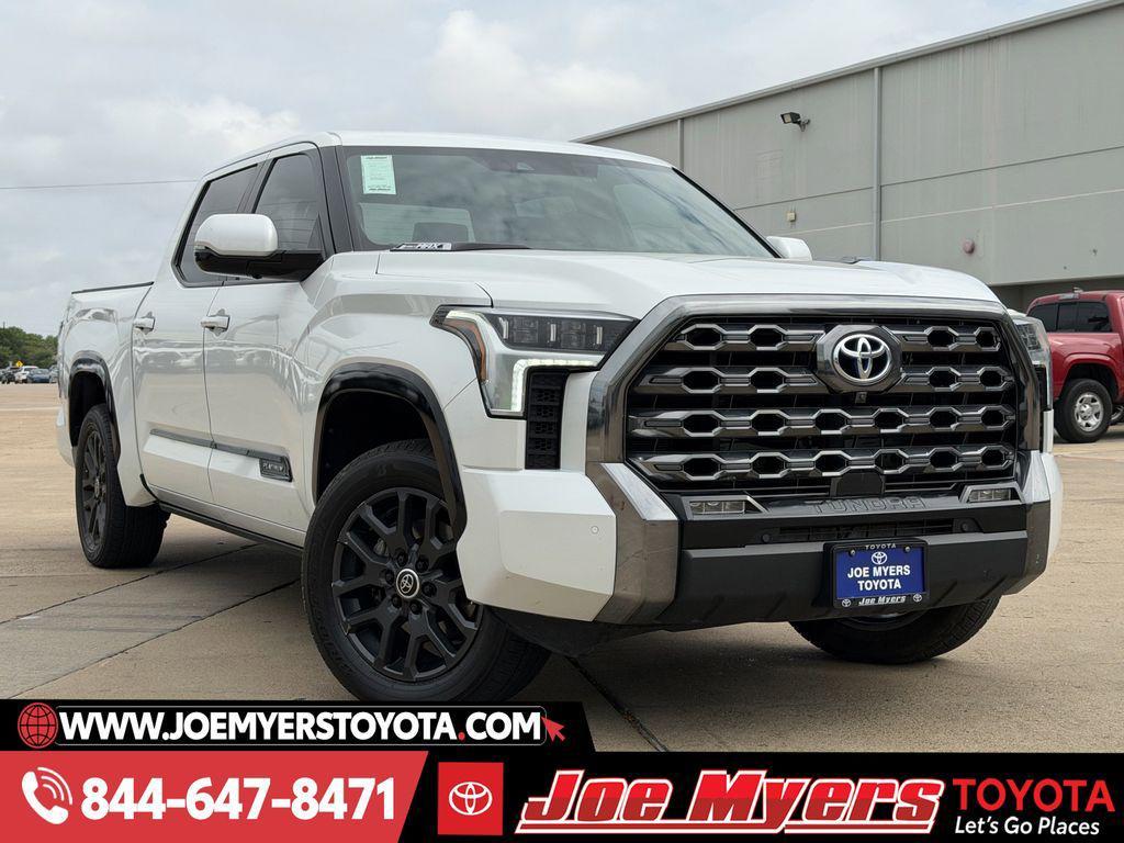 used 2024 Toyota Tundra Hybrid car, priced at $46,491
