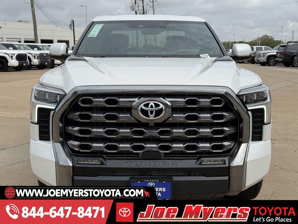used 2024 Toyota Tundra Hybrid car, priced at $46,491