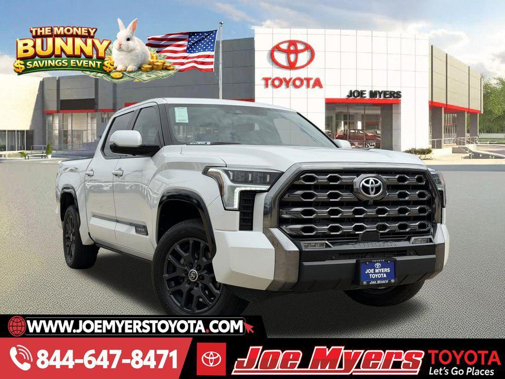 used 2024 Toyota Tundra Hybrid car, priced at $46,491