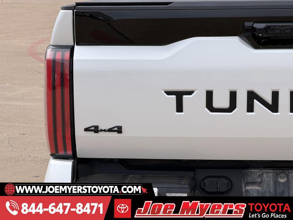 used 2024 Toyota Tundra Hybrid car, priced at $46,491