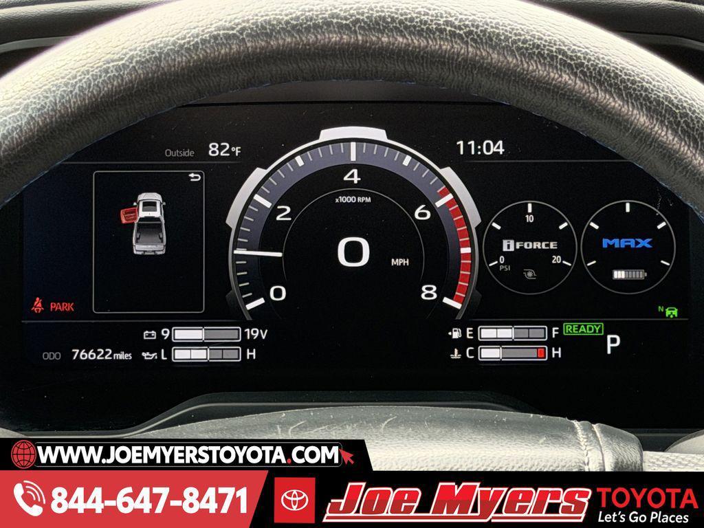 used 2024 Toyota Tundra Hybrid car, priced at $46,491