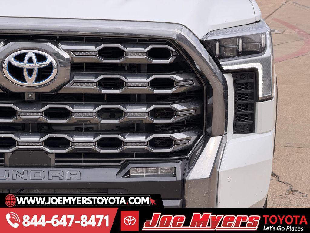 used 2024 Toyota Tundra Hybrid car, priced at $46,491