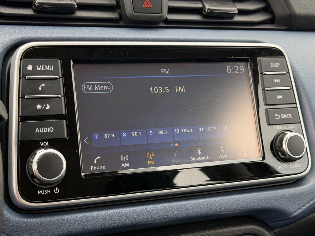 used 2025 Nissan Versa car, priced at $16,391