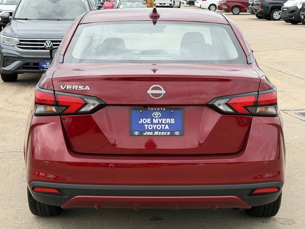 used 2025 Nissan Versa car, priced at $16,391