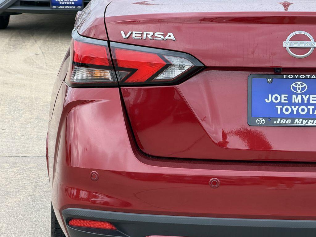 used 2025 Nissan Versa car, priced at $16,391