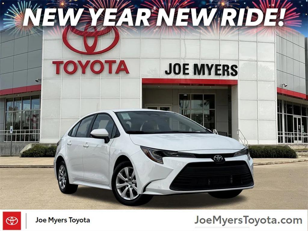 used 2026 Toyota Corolla car, priced at $22,991