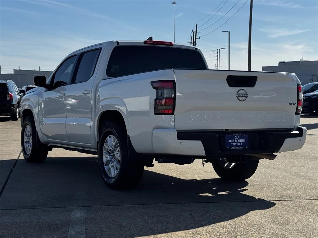used 2023 Nissan Frontier car, priced at $24,391