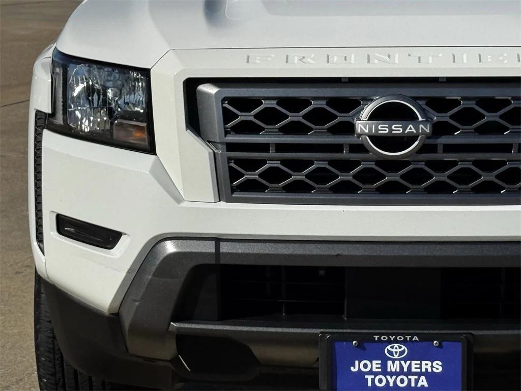 used 2023 Nissan Frontier car, priced at $24,391