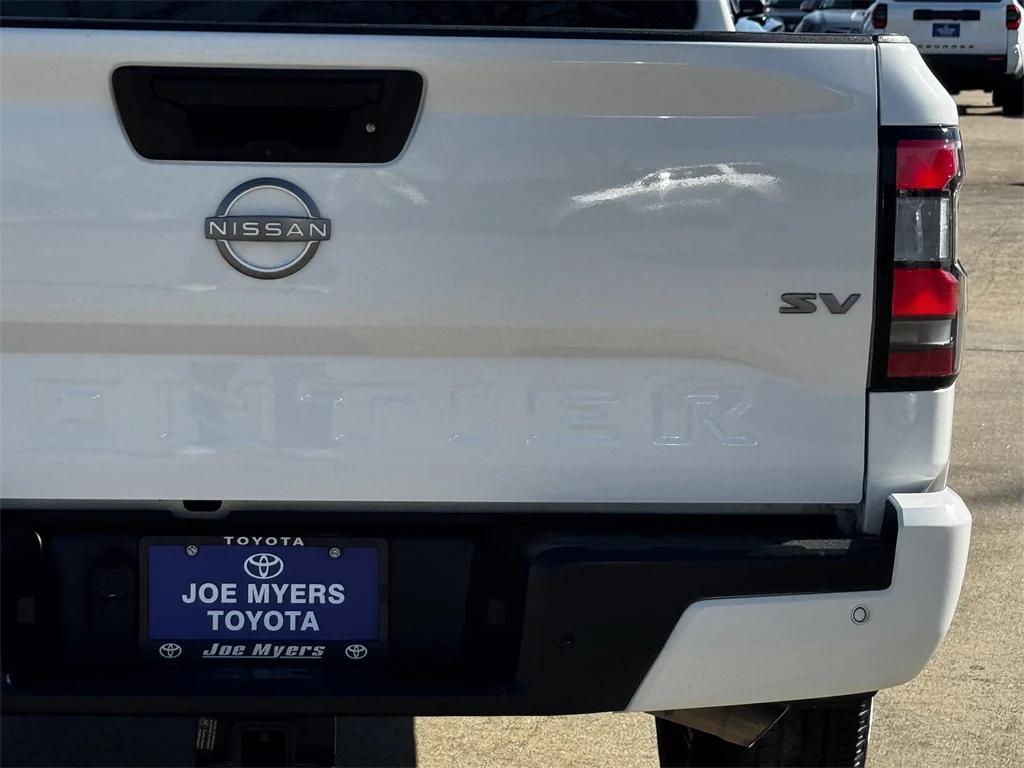 used 2023 Nissan Frontier car, priced at $24,391