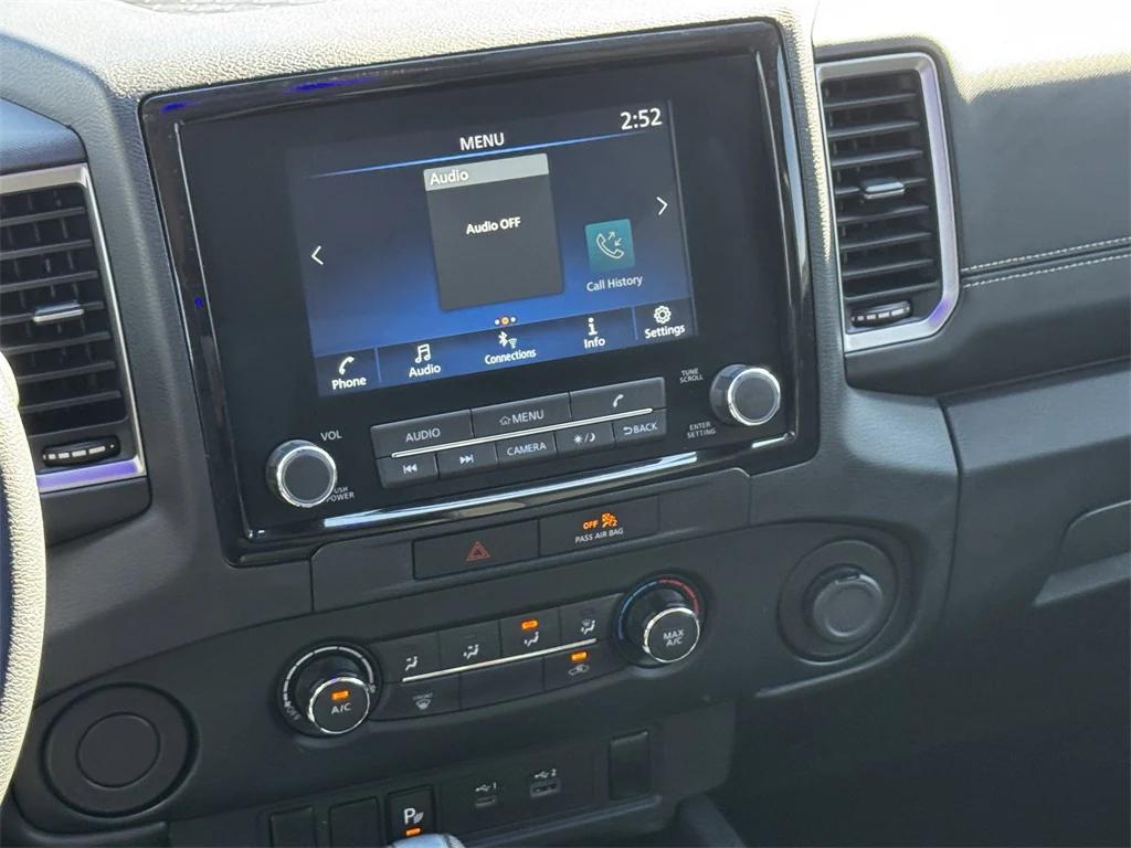 used 2023 Nissan Frontier car, priced at $24,391