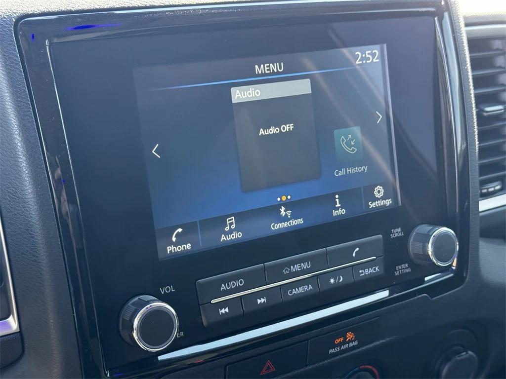 used 2023 Nissan Frontier car, priced at $24,391