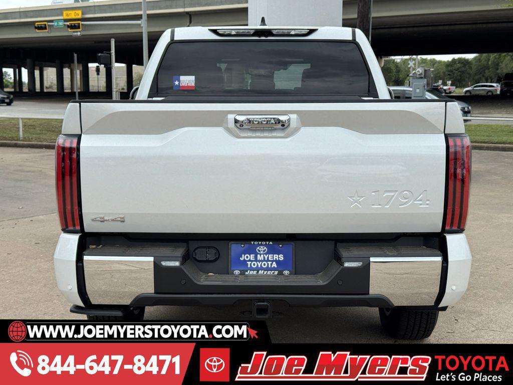 new 2026 Toyota Tundra car, priced at $67,517